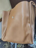 花丫花丫托特包女 大容量托特包子母包上课通勤单肩手提包休闲腋下包 【卡其色（内含小包）】 实拍图
