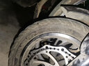 朝阳电动车轮胎12/14/18寸外胎电瓶车内外胎加厚外带耐磨耐用车胎 14X2.125铁甲金刚内外胎 实拍图