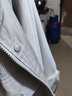 鸿赫空调服男装制冷带风扇的衣服夏季户外防暑充电工作服劳保工人工地 【20万充电宝】电池 L /170 实拍图