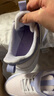 361°童鞋男童加绒保暖棉鞋冬季新品女童二棉鞋皮面中大童学生棉鞋 玫瑰水紫色/柔紫色/淡粉紫 37 实拍图