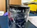 施耐德（Schneider）钢笔通用墨囊 墨水 非碳素墨胆笔芯补充液 德国进口钢笔水欧标2.6口径 黑色（100支装）6801 实拍图