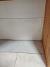雨涵（YUHAN） 铝塑板自粘墙贴瓷砖墙面厨房卫生间防水防潮装饰墙板3d立体贴纸 加厚纯白色5片装30*60（2.5mm） 实拍图