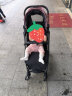 TianRui 婴儿推车轻便折叠婴儿车可坐可躺新生儿宝宝手推车遛娃神器 Fun5代升级版-元气粉 实拍图