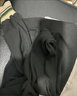 彼爱诗新款灰色螺纹打底裤女春秋外穿高腰内穿秋裤秋冬加绒保暖 春秋款-黑色 大码【120-160斤穿】 实拍图
