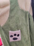 梦舒纷睡袍女冬睡衣春秋季可爱学生中长款加绒加厚宿舍家居服珊瑚绒卡通 帕恰狗睡袍+裤子 XL 实拍图