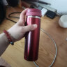 乐扣乐扣（LOCK&LOCK）不锈钢纤巧便携保温杯茶水杯车载商务杯子LHC560（300ml）红色 晒单实拍图