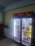 格点商用展示冷柜冷藏岛柜大容量展示冰柜商用透明玻璃款纯铜管制冷超市商用冰柜展示柜冰箱雪糕柜 1.3米欧岛 实拍图