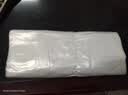 海伊朵食品袋白色塑料袋透明手提袋包装袋保鲜袋打包袋背心袋方便袋 透明食品袋28*48cm 1000个 实拍图