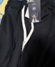NASA GISS休闲裤男宽松直筒阔腿裤潮流运动长裤子 黑色 （165/72A)S  晒单实拍图