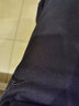 安踏大师腰型动裤丨舒乐商务通勤休闲长裤男士防泼水健身跑步运动裤男 【加绒款-罗纹收口】anta款/黑-4 M /(170) 适合120-130斤 实拍图