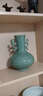 袁青阁仿古开片裂纹釉哥窑花瓶景德镇瓷器摆件中式客厅博古架装饰工艺品 双耳瓶 实拍图