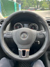 奥迈尔 适用于大众探岳方向盘套真皮手缝途观L凌渡速腾朗逸途岳途昂探歌途锐帕萨特迈腾高尔夫R-Line NAPPA牛皮打孔 实拍图