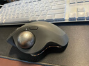 罗技（Logitech）MX ERGO S无线轨迹球鼠标 无线蓝牙充电鼠标人体工学系列鼠标轻音办公设计MAC双模鼠标 FLOW自定义 ERGO S（升级轻音） 实拍图
