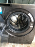 卡萨帝（Casarte）滚筒洗衣机全自动 10公斤洗烘一体机 直驱变频 超声波空气洗 智能投放超薄晶彩屏 纤诺HD10LD3CLU1 实拍图