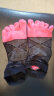 TFO 五指户外袜 低帮徒步袜运动跑步分趾袜子2202401 女款粉红色 实拍图