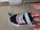 哈比熊童鞋儿童运动鞋男童鞋春秋款革面休闲鞋轻便软底潮鞋 灰蓝红26码 实拍图