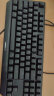 CHERRY樱桃 MX1.0 TKL 有线键盘 G80-3810键盘游戏 机械键盘 87键 键盘机械游戏键盘 电脑键盘 黑色 茶轴 实拍图