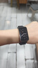 臣颂（CHENSONG）适用小米手环7pro腕带小米手环7pro表带金属磁吸分体米兰尼斯替换表带智能手环配件黑 实拍图