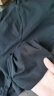 茵曼（INMAN）新中式盘扣印花T恤2024夏季女装新款珠扣短袖修身显瘦上衣 黑色 M 晒单实拍图