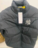 NEW ERA纽亦华MLB羽绒服男女秋冬运动鸭绒面包服NY保暖外套14387859-L 实拍图