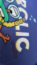 361°【商场同款】童装男童短袖针织衫夏季新款小童儿童印花短袖 加蓝紫 120 晒单实拍图