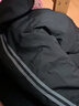 左斯客棉服男加厚连帽冬季潮流青少年学生百搭棉衣男棉袄子面包服外套男 黑色 XL 实拍图