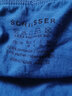 Schiesser德国舒雅男士内裤舒美棉短裤舒适透气平角裤头【2条装】 20751T 宝蓝+橘色 2条 2XL 实拍图
