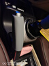 净善坊 汽车专用真皮排挡套夜光型档把套手缝档位套挂档杆套保护套 红线-手刹套-没夜光-留言车型 实拍图