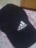 阿迪达斯（adidas） 帽子男帽女帽 运动帽健身训练户外舒适鸭舌帽情侣学生帽遮阳帽子 黑色/时尚透气/主推 OSFM 实拍图