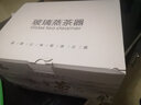 玉兰香耐热全玻璃蒸汽煮茶壶过滤黑茶普洱茶具泡茶壶家用煮茶器茶具套装 A款茶壶1.1L 实拍图