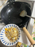 膳福记（shanfuji）传统老式生铁锅炒锅无涂层不粘锅农村家用铸铁平底燃气灶炒菜锅具 36平底（送开锅服务） 36cm 实拍图