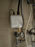 自生热水器增压泵家用全自动耐高温自来水太阳能增压器花洒洗澡加压水泵 白色 65W 实拍图