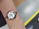 聚利时（Julius）时尚迷你小巧表盘精致镶水钻手链女表轻奢气质OL女士防水石英腕表 C玫瑰金 实拍图