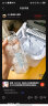 惠康（HICON）制冰机小型家用宿舍学生15KG迷你寝室全自动制冰盒圆冰块制作机商用奶茶店冰块机制冰模具 牛奶白-23年新款+冰块大小可调 晒单实拍图