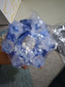 尊光 水晶过道灯走廊灯简约现代筒灯射灯嵌入式孔灯牛眼灯入户玄关灯 蓝色水晶+5W暖光 实拍图