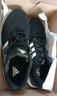 阿迪达斯（adidas）正品男鞋2025年秋季网面时尚休闲跑步鞋轻便透气减震耐磨运动鞋 FV8786/黑白/店长力荐 40 实拍图