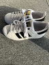 阿迪达斯（adidas）三叶草男鞋女鞋 25夏新款金标贝壳头情侣款运动时尚潮流休闲板鞋 情侣主推款/偏大【金标贝壳头】 36 内长220mm 实拍图