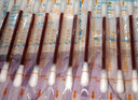妈妈果（org.mama）婴儿护脐带新生儿纱布肚脐带初生宝宝护肚围一次性腹带护脐贴洗澡 20条装（带碘伏棉签20支） 实拍图