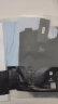 京东京造【100 超轻速干】运动T恤夏季户外跑步健身短袖男 黑色 S  实拍图