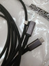 毕亚兹 VR头盔眼镜串流线弯头 5米 Type-c3.0相机联机Oculus Quest2link线USB-C接口游戏高速传输充电线 实拍图