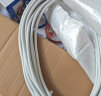 德力西电气电线电缆铜芯线国标护套线软线家用两芯RVV 2芯2.5平方 白色100米 实拍图
