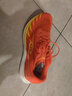 TANSHEZHE弹射者碳板跑鞋夏季新款黑马2.0网面透气运动鞋减震防滑跑步男鞋 中国红【建议拍大一码】 42 -260mm 实拍图
