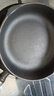 小幸福鑄鐵（KITCHEN LITTLE HAPPINESS KITCHEN）小幸福新款铸铁加深煎蛋锅泼油锅做蛋饺神器家用平底锅 18cm小油锅 单锅+不锈钢铲子 18cm 实拍图