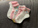 塔曼猫【5双装】女童袜子夏季网眼薄款花边短袜宝宝袜子女孩大童棉袜夏天透气3-5-7-9-10-12岁 【5双装】ML21-047花边草莓 M(3-5岁) 建议脚长14-16cm 实拍图