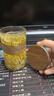 九土日式玻璃杯男女便捷泡茶杯隔热耐热杯子办公室过滤茶杯冷饮咖啡杯 透明大号月牙款 实拍图