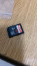 闪迪（SanDisk）256GB SD内存卡 C10 至尊高速存储卡 读速100MB/s 数码相机 摄像机内存卡 支持高清视频 坚固耐用 实拍图