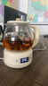 小熊（Bear）煮茶器煮茶壶 养生壶烹煮一体茶壶迷你蒸茶器 316L喷淋式不锈钢烧水壶黑茶茶具1升ZCQ-F10N7 实拍图