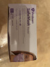 麦迪康 Medicom一次性使用医用口罩铝制鼻梁条独立包装外防尘塑封三层防护舒适透气紫色 50只/盒 实拍图