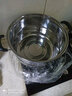 26cm-40cm不锈钢双层蒸锅加厚汤锅加大号蒸锅家用蒸笼蒸馒头蒸鱼厨房锅具电磁炉通用 40cm双层特厚蒸锅 实拍图