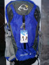 威迪瑞 登山包男女防水专业徒步骑行户外旅行双肩背包 蓝色40L 实拍图